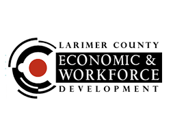 Larimer County Economic & Workforce Development logo